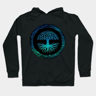 Tree of life and nigts sky Hoodie